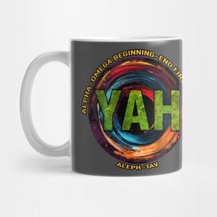 The Aleph And The Tav Mug